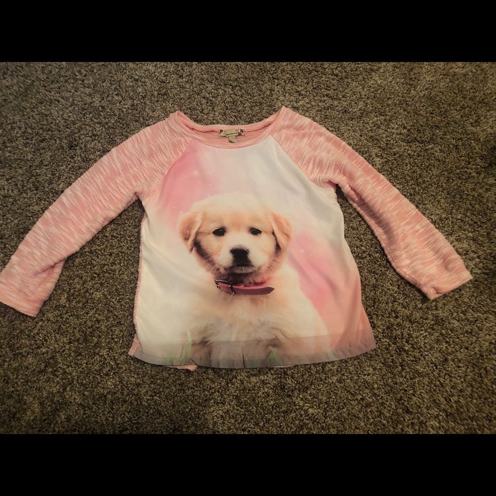 Speechless brand Puppy Dog Sweatshirt